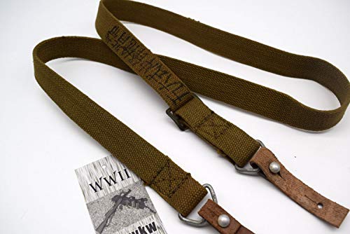Surplus Military Chinese Pla 7.62Mm Canvas Sks Sling Khaki #TOP4