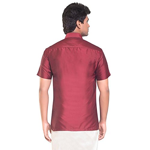 Image of THANGAMAGAN MENS HALFHAND SHIRT