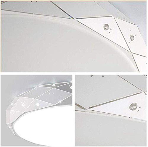 Plafonnier LED géométrique télécommandé pour votre salon