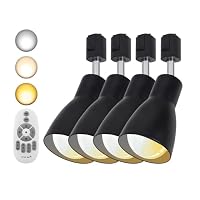 Amazon.co.jp : 3個セット ダクトレール用 E26 照明器具 ブラック