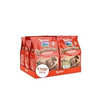 Loacker Quadratini Premium Hazelnut Wafer Cookies, 250g/8.82oz, pack of 6