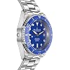 OceanevaTM Men's Deep Marine Explorer II 1250M Pro Diver Watch Blue - Swiss Made Sellita SW200-1 Automatic Movement Stainless Steel Bracelet