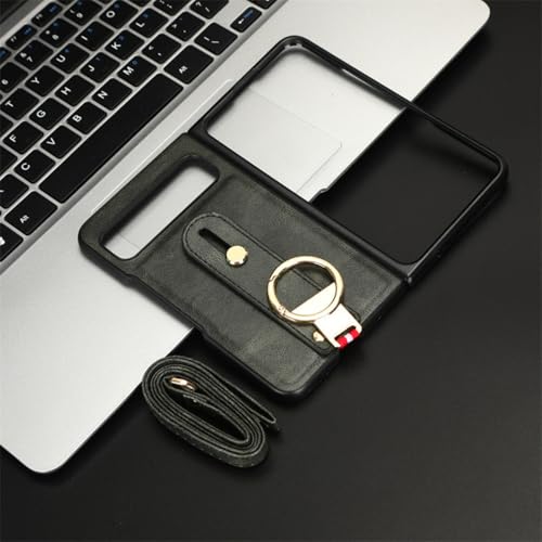 for Google Pixel 10 Pro Fold �p �P�[�X PU���U�[+�v���X�`�b�N ������ �x���g �����h�~�x���g �X�}�z�V�����_�[ �ϏՌ��o���p�[ �����O�t�� �O�[�O���s�N�Z�� 10 Pro Fold �J�o�[ ������� �X���� ��� �m���X��