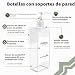 Imagen de Roselee Juego de 3 dispensadores de jabón para Pared