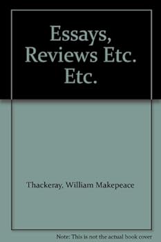 Hardcover Essays, Reviews Etc. Etc. Book