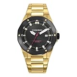Viceroy Reloj Acero IP Dorado Y Negro Brazalete SR VA 46851-57