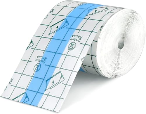 Image of Gadget Deals- waterproof bandage | tape | waterproof bandage for stitches | surgical tapewaterproof | transparent tape for Shower Tattoos(5cm*5m)