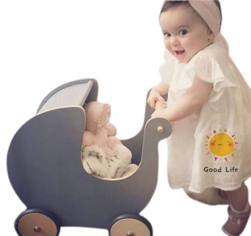 HeartTrend �ؐ��̎q���p�V���b�s���O�J�[�g��������A�]�|�h�~�@�\�t���A���S�A3 �Έȏ�̎q���ɓK�����A�������V�їp���[�J�[�g�B (�O���[�̃x�r�[�E�H�[�J�[�i�X�`�[���t���[���A���s�n�[�l�X�t���j�A6kg�i����܂ށj)