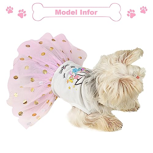 Dog Dresses,Pet Dog Clothes,Dog Clothes For Small Dogs Girl,Puppy Dog Princess Dresses,Dog Dresses For Small Dogs,Dog Tulle Dress,Dog Birthday Dresses Small Dog Clothes #TOP2