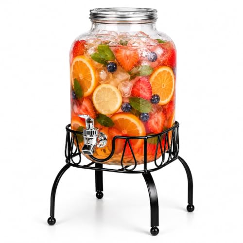 Estilo Glass Beverage Dispenser