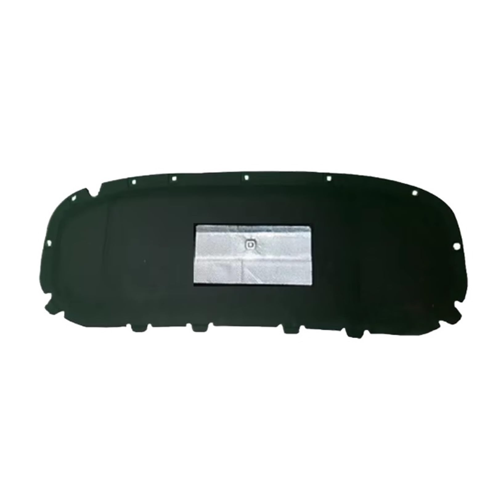 Eshgtuo Style A Car Bonnet Insulation Mat For Vw For Touran 5T Mk2 2016-2024 Car Hood Engine Cover Insulation Liner Cotton Pad Engine Insulations Mats(Style A)
