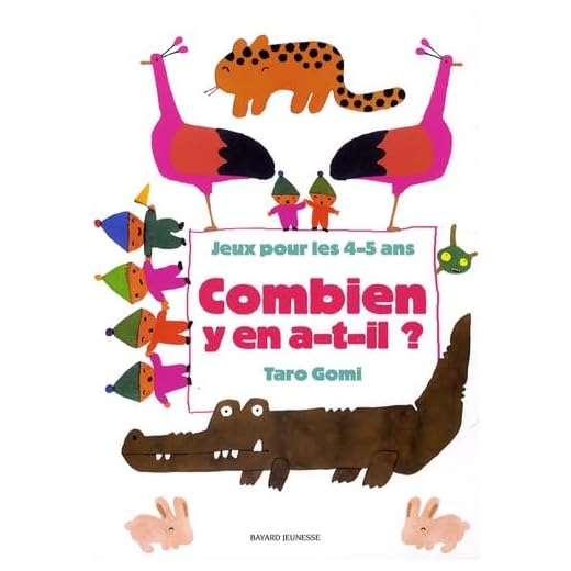 Combien y en a-t-il ?: Jeux pour les 4-5 ans