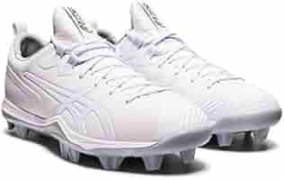 ASICS GOLDSTAGE I-PRO SM-S 野球シューズ ホワイト ASICS 交換無料 野球 スパイク ポイント 大人 白 黒 アシックス