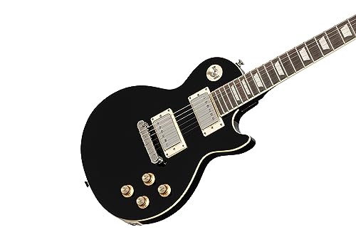 Epiphone Power Players Les Paul Set Ebony – Guitare Électrique et Accessoires - Les Beatles, Paul McCartney, John Lennon, RIngo Starr, George Harrison Epiphone Power Players Les Paul Set Ebony - Guitare Électrique et Accessoires – Image 4