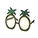 Talking Tables Tropical Party Pineapple Sunglasses for a Summer Party or Luau, Multicolor