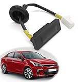 Car Trunk Door Lock Rear Hatch Back Liftgate Tailgate Latch Trunk Lock Lid Open Release Switch Button...