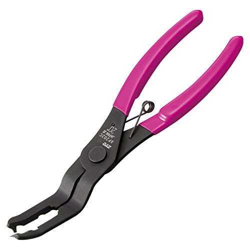 京都機械工具 クリップクランププライヤー AP202C