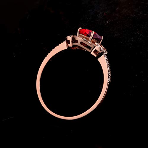 Ficha técnica Daesar Anillo de Oro Rosa Mujer 18 K Doble Redondo Hueco con Oval Rubí Rojo Blanco 0.520ct Talla 23,5 - Fernando Cortés Ficha técnica Daesar Anillo de Oro Rosa Mujer 18 K Doble Redondo Hueco con Oval Rubí Rojo Blanco 0.520ct Talla 23,5 - Fernando Cortés