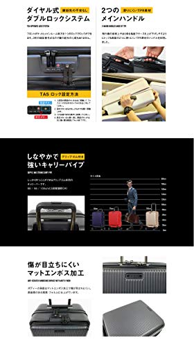 太平洋通商『ブライテックキャリーケース30L』