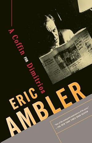 Book cover A Coffin for Dimitrios