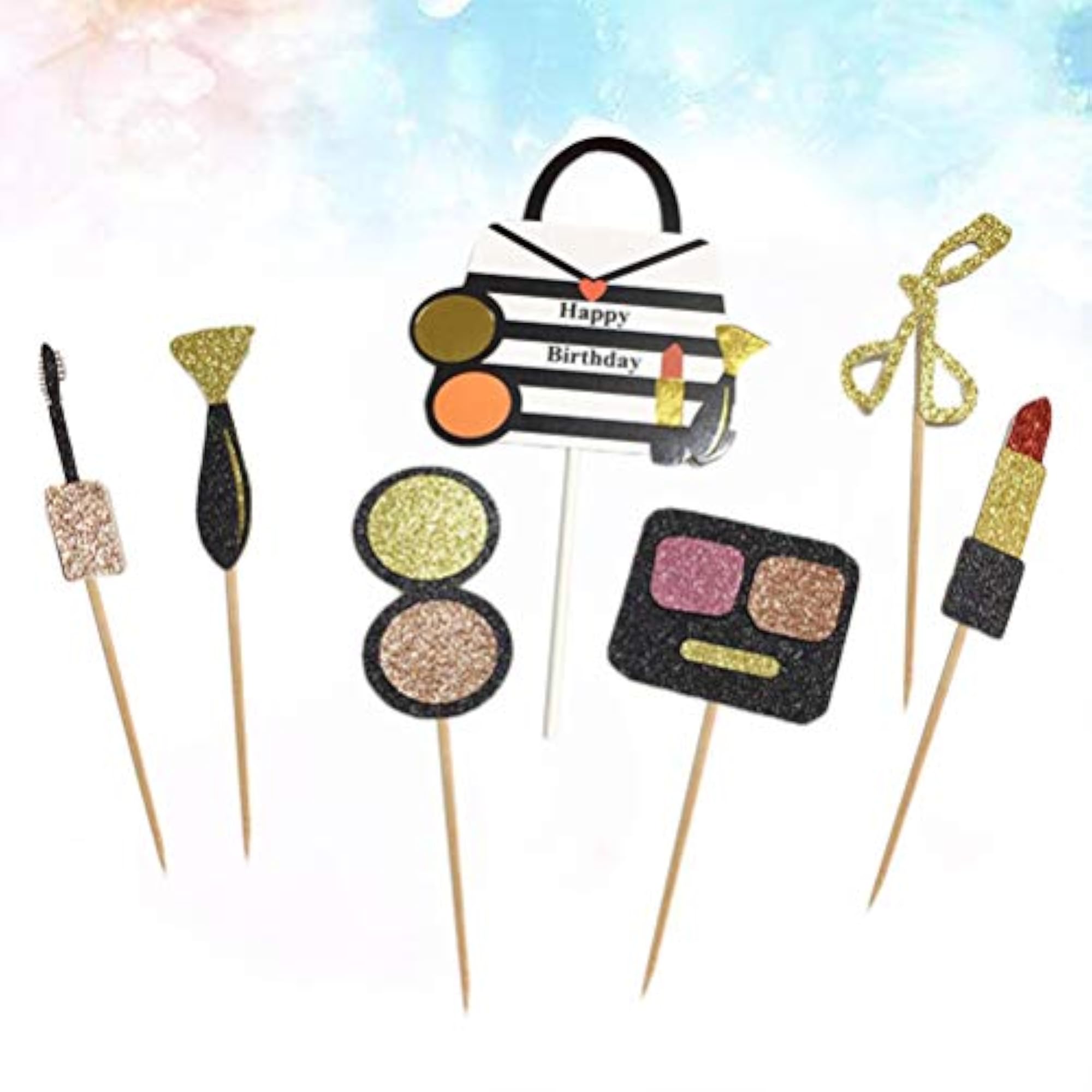 Creative Women Lipstick Eye Shadow Box Cosmetic Bag