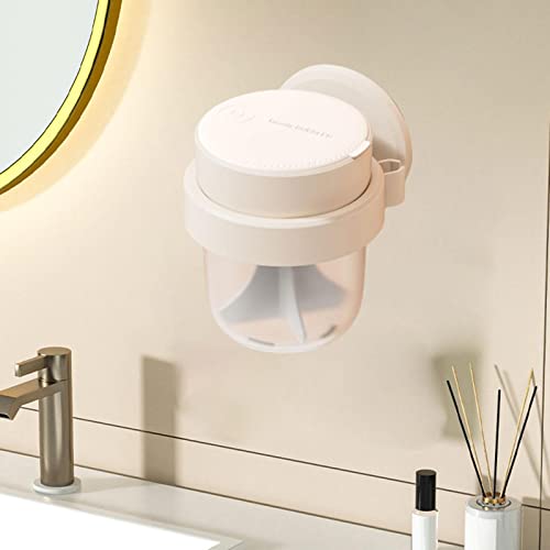 Copo de espuma para limpeza facial, de espuma elétrico, espuma para lavagem facial RPM, ferramenta d