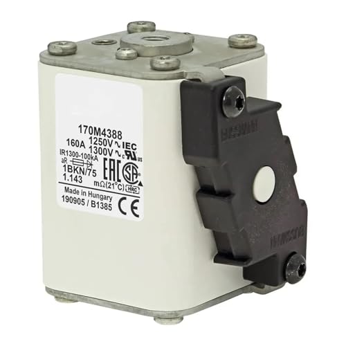 Fuse 170M4497 stop arcs electriques securite du technicien avec cartouche 170M4488