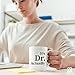 Imagen de Panvola It's Dr Actually Doctor Graduación Doctorado Estudiante Doctorado Grado Médico Taza de café de cerámica 11 oz