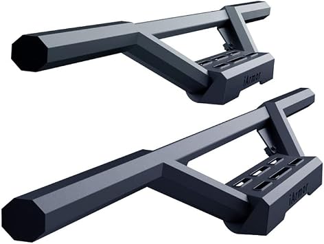 APS Drop Steps Running Boards Compatible with Chevy Silverado GMC Sierra 1500 2500 1999-2006 Regular Cab & 2500 HD 3500 01-06 & Classic 07 | Stainless Steel Side Steps | Anti-Slip | 500lbs Capacity