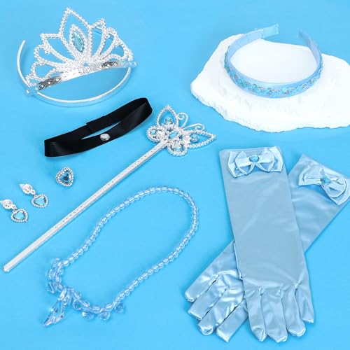 Disfraz Princesa para Niñas 5-6 Años con Accesorios miniatura 6