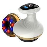 SculptFlow Pro | Tiefenmassage für leichtere Beine & glattere Haut – Körpermassagegerät mit Vakuum, 9 Vakuumstufen, 9 Wärmestufen, Gua Sha Schröpfmassage, Digital Display, kabellos USB