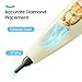 ARTDOT Wireless Vacuum Pen for Diamond Art Kit for Adults, Long-Lasting Electric Pen for Diamond Painting Accessories and Tools