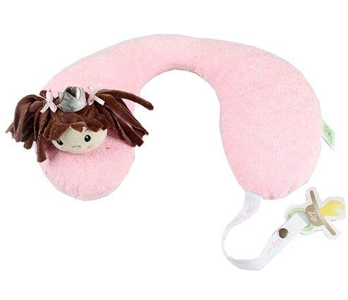 Protetor de Pescoço Princesa Sophia com Prendedor de Chupeta - Zip Toys