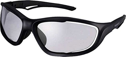 SHIMANO S60x Sunglasses Black Frame w/Clear Photochromic Lens