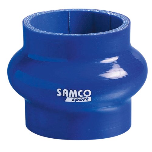 SAMCO Straight Hump Hose Rosso 50 MM