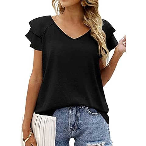 T-shirt NLAND Femme d'Été Cover