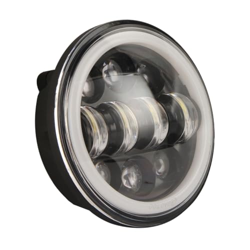 Faro de motocicleta LED para evitar la falta de visibilidad nocturna