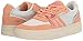 Lacoste Women's L001 Sneaker, White/Light Orange, 8.5