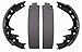 Wagner Z776 Brake Shoe Set, Rear