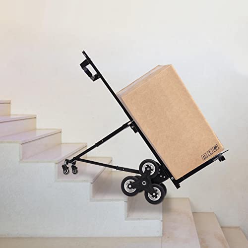Carretilla plegable para escaleras con 8 ruedas 460lbs miniatura 2