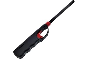 Handi Flame BBQ Grill Click Lighter Refillable Butane Gas Candle Fireplace Kitchen...