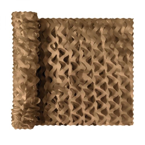 Linxor - Voile d'ombrage Camouflage, Filet rectangulaire pour terrasse, Jardin, Toile résistante UV - Plusieurs Tailles et Coloris