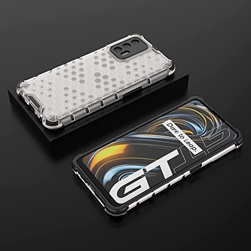Image of Glasgow Back Case Cover Designed for Realme GT 5G - Transparent