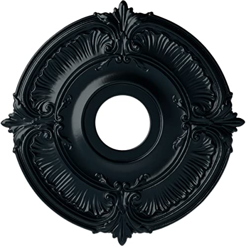Image of Ekena Millwork CM18ATNSFDecorative Ceiling Medallions Modeled After Original Historical Patterns & Designs, Night Shade