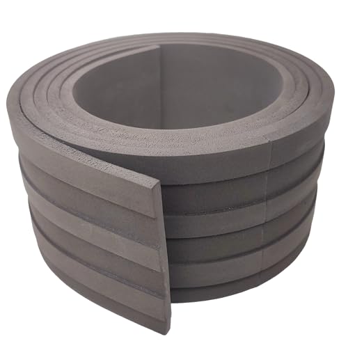 Painel Ripado Decorativo Quarto Eva Autocolante 10cm - 2,5m Marrom