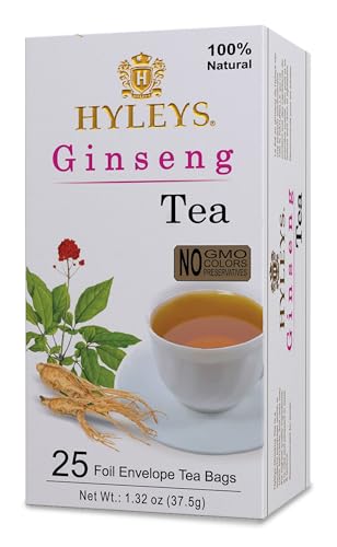 Hyleys 15437 Ginseng & Green Tea With Natural Guarana & Orange Flavor thumb #1