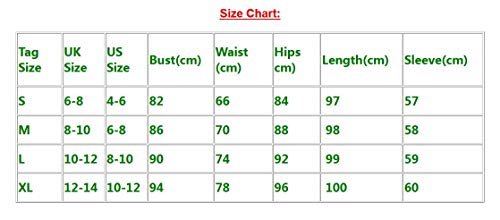 Abito da donna a maniche lunghe in morbido velluto...