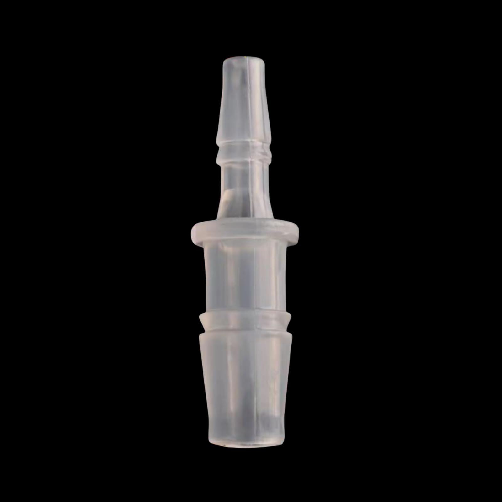 PP Hose Barb Reducer Fittings - 25 Pack Straight Connector for Water, and Aquarium Use(3/16inch-5/16inch)