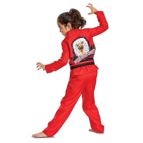 Disfraz Kids Cobra Kai Eagle Fang con cinturón y pantalón miniatura 5