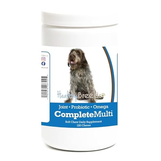 Healthy Breeds Wirehaired Pointing Griffon All in One Multivitamin Soft Chew 120 Count